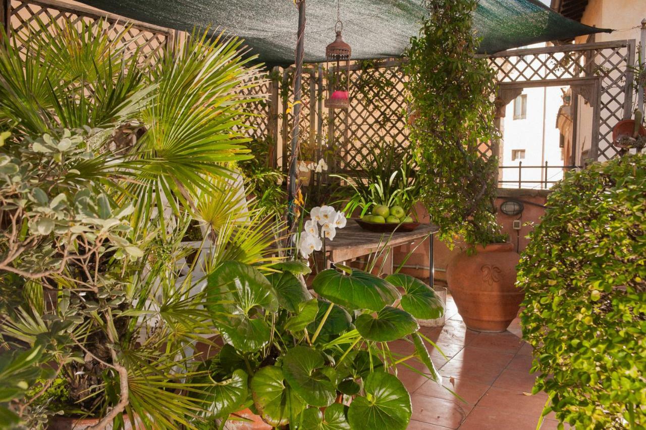 Terrace Suite Elena Campo De' Fiori Roma Eksteriør bilde
