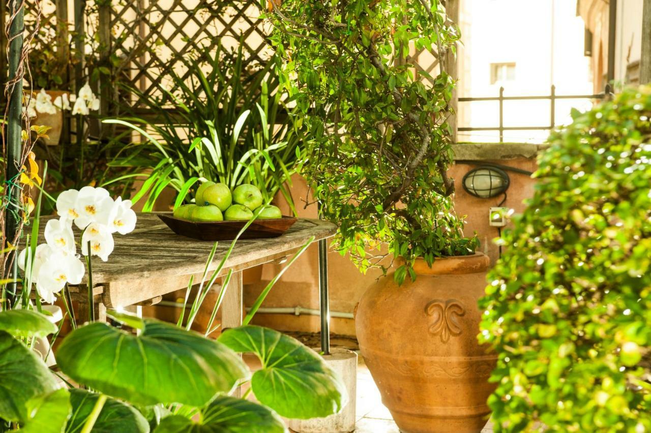 Terrace Suite Elena Campo De' Fiori Roma Eksteriør bilde