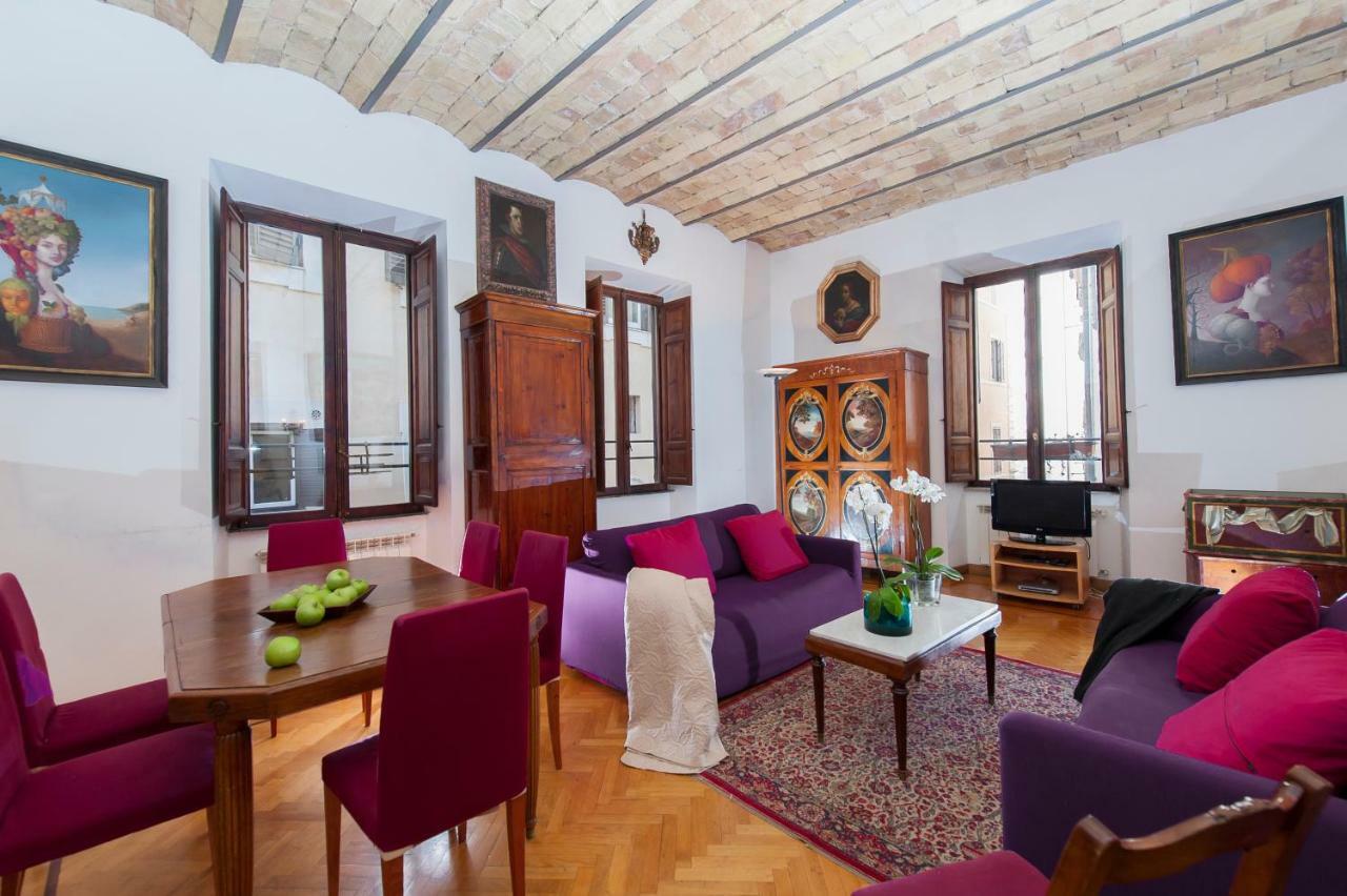 Terrace Suite Elena Campo De' Fiori Roma Eksteriør bilde