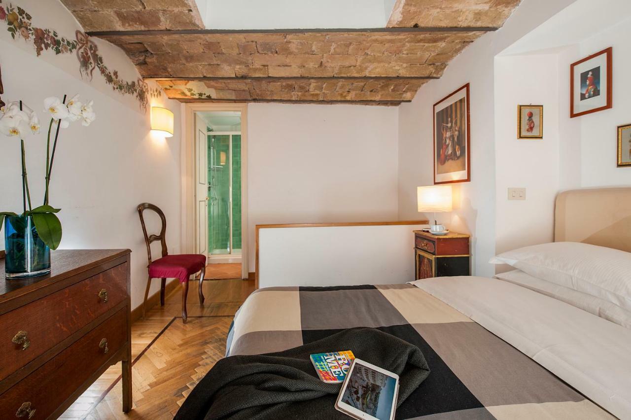 Terrace Suite Elena Campo De' Fiori Roma Eksteriør bilde