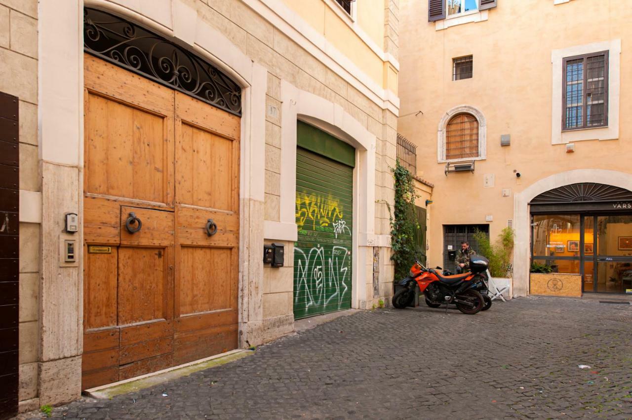 Terrace Suite Elena Campo De' Fiori Roma Eksteriør bilde