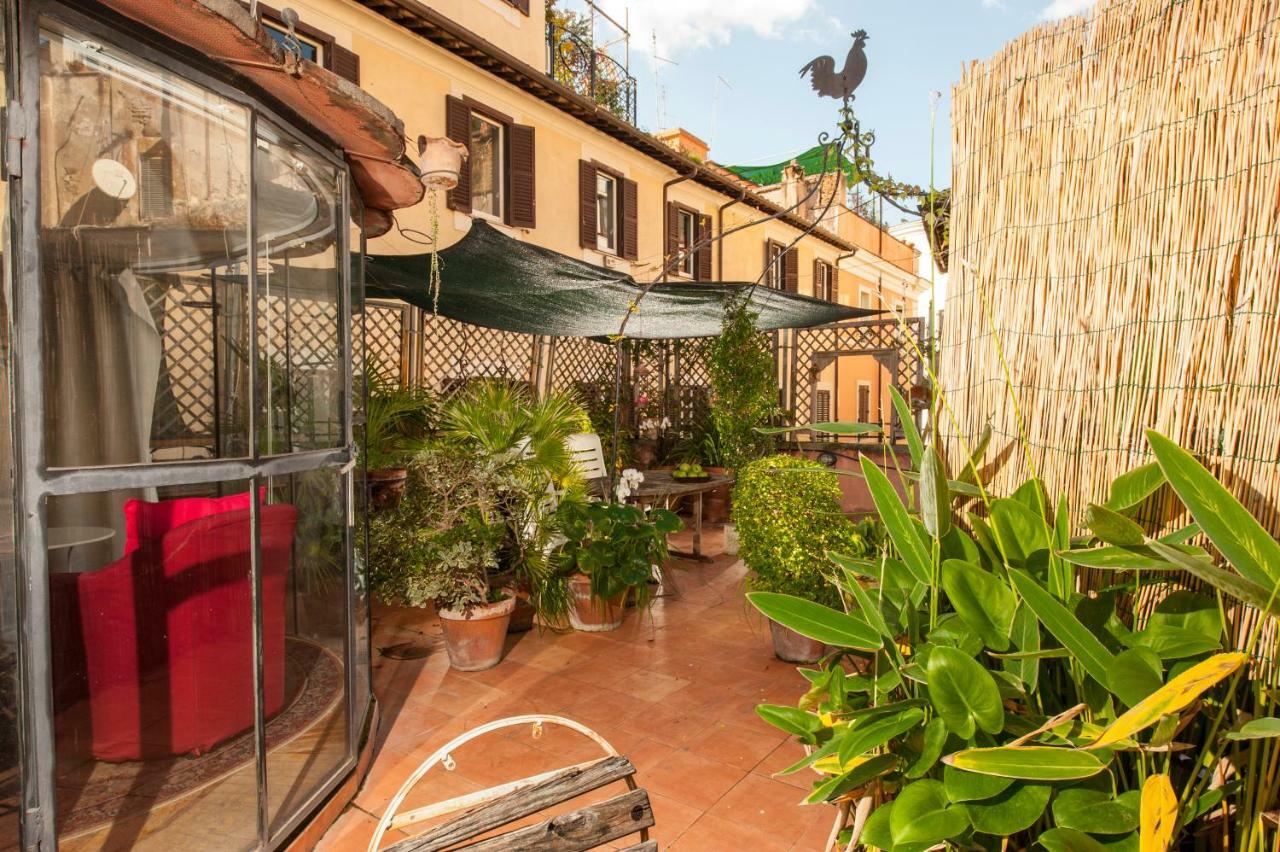 Terrace Suite Elena Campo De' Fiori Roma Eksteriør bilde