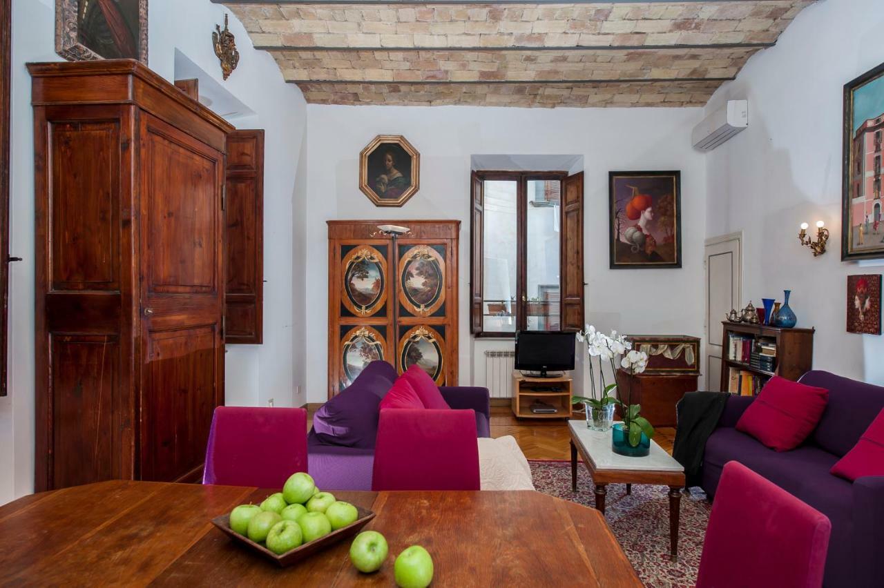 Terrace Suite Elena Campo De' Fiori Roma Eksteriør bilde