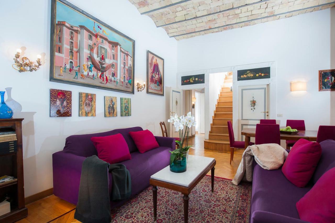 Terrace Suite Elena Campo De' Fiori Roma Eksteriør bilde