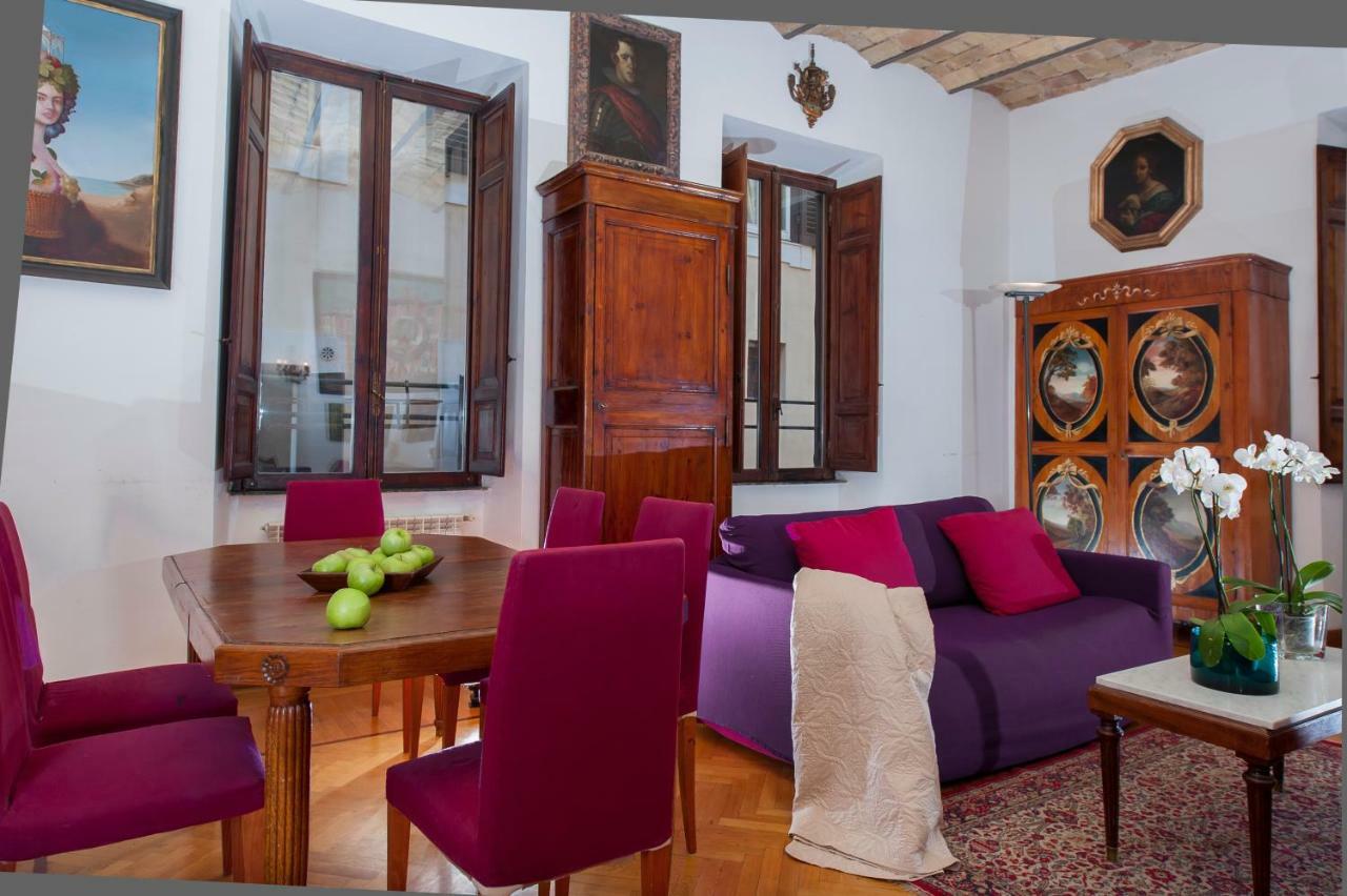 Terrace Suite Elena Campo De' Fiori Roma Eksteriør bilde